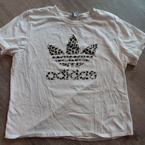 Ladies Adidas Logo Tee SZ XL